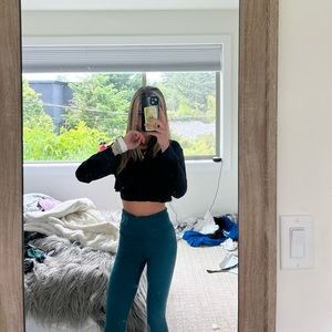 90 degree full length leggings